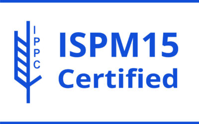 ISPM-15 απεντόμωση παλετών & ξυλοκιβωτίων