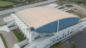 Στέγνωμα Κλειστού Γυμναστηρίου Καρδίτσας "Γιάννης Μπουρούσης"